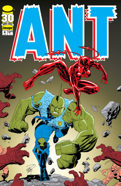 Ant #4 (Larsen Cover)