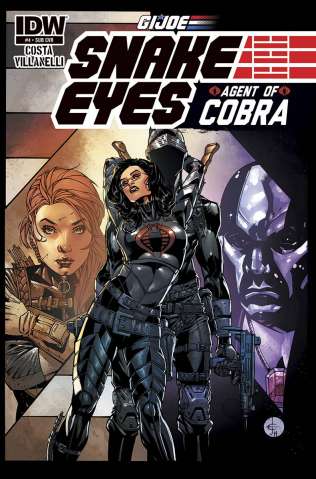 G.I. Joe: Snake Eyes - Agent of Cobra #4 (Subscription Cover)