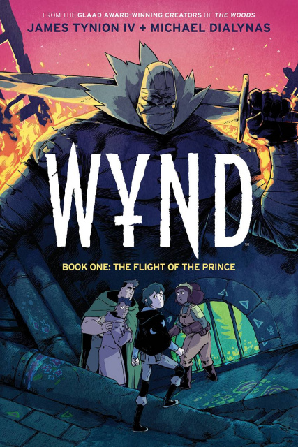 Wynd Book 1: Flight of the Prince