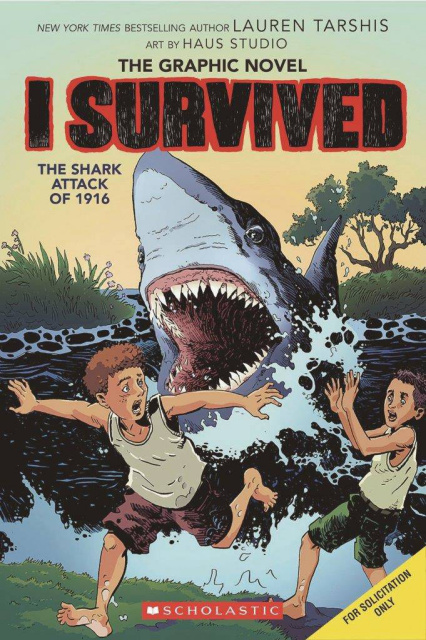 I Survived Vol. 2: The Shark Attack of 1916