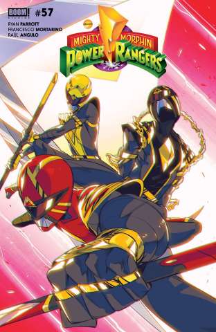 Power Rangers #1 (Nicuolo Cover)