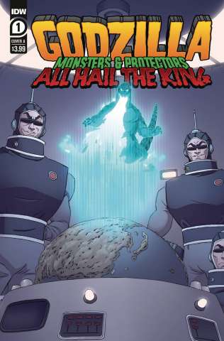 Godzilla: Monsters & Protectors - All Hail the King! #1 (Schoen Cover)