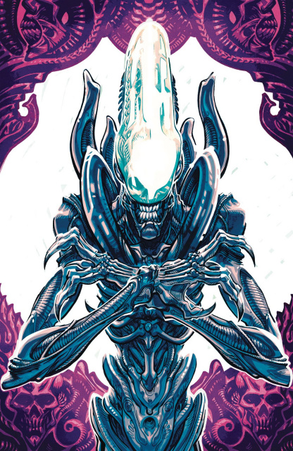 Aliens: Dust to Dust #1 (Anda Cover)