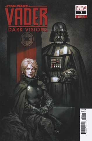 Star Wars: Vader - Dark Visions #3 (Putri Cover)