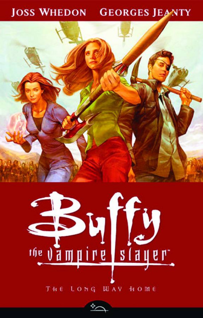 Buffy the Vampire Slayer, Season 8 Vol. 1: Long Way Home