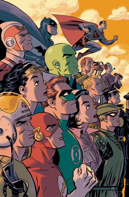 DC: The New Frontier (Black Label Edition)