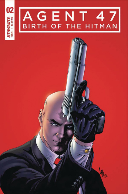 Agent 47: Birth of the Hitman #2 (Lau Cover)