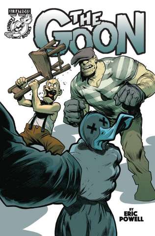 The Goon #14 (Powell Cover)