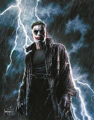 Joker / Harley: Criminal Sanity #7 (Mico Suayan Cover)
