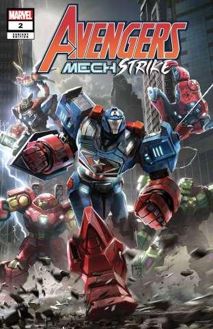 Avengers: Mech Strike #2 (Sng Cover)