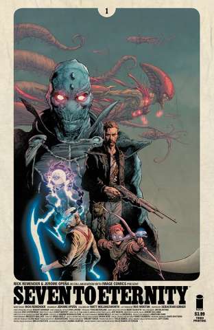 Seven to Eternity #1 (3rd Printing)