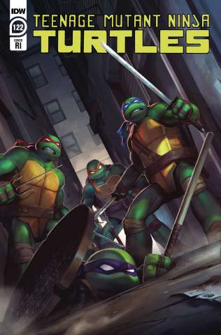Teenage Mutant Ninja Turtles #122 (10 Copy Pitre-Durocher Cover)
