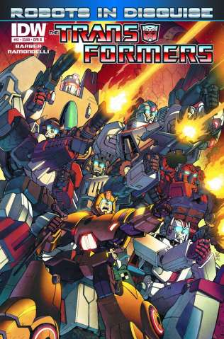 The Transformers: Robots in Disguise #12