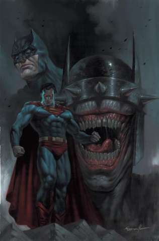 Batman / Superman: World's Finest #3 (Lucio Parrillo Card Stock Cover)