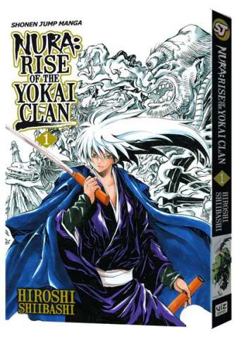 Nura: Rise of the Yokai Clan Vol. 1