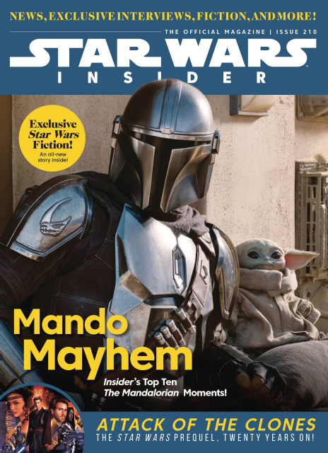 Star Wars Insider #210 (Newsstand Edition)