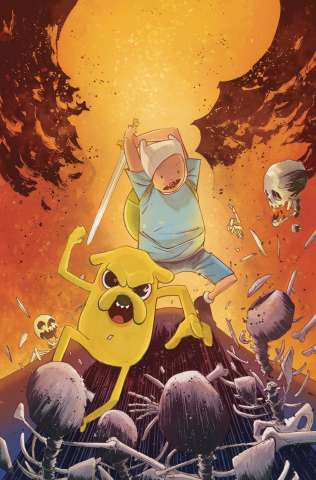 Adventure Time Comics #22 (10 Copy Henderson Cover)