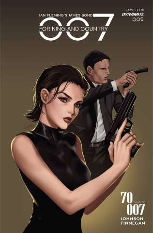 007: For King and Country #5 (Leirix Cover)