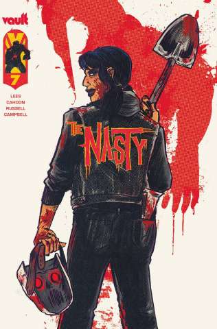 The Nasty #7 (Cantirino Cover)
