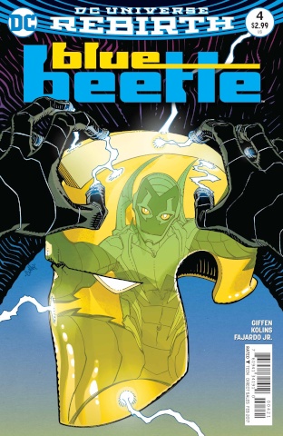 Blue Beetle #4 (Variant Cover)