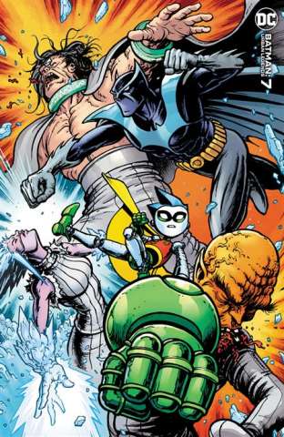 Batman: Urban Legends #7 (Chris Burnham Cover)