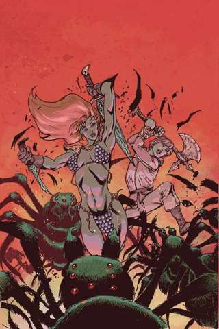 Killing Red Sonja #3 (11 Copy Castro Virgin Cover)