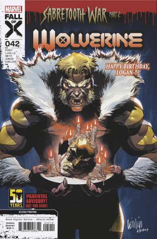 Wolverine #42 (Leinil Yu 2nd Printing)