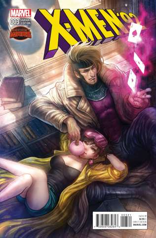 X-Men '92 #3 (Takeda Manga Cover)