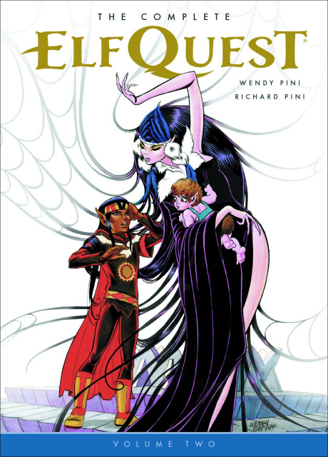 The Complete ElfQuest Vol. 2
