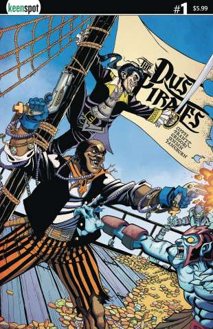 The Dust Pirates #1 (Joe Mulvey Cover)