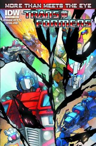 The Transformers: More Than Meets the Eye #9