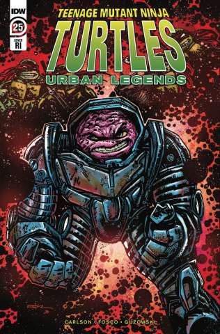 Teenage Mutant Ninja Turtles: Urban Legends #25 (10 Copy Eastman Cover)