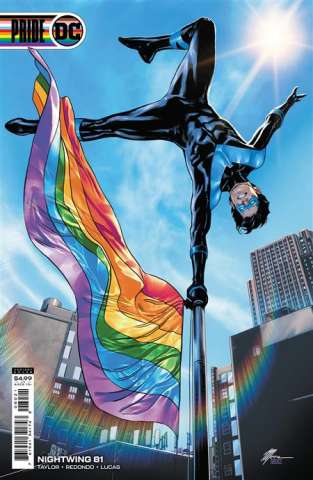Nightwing #81 (Travis Moore Pride Month Card Stock Cover)