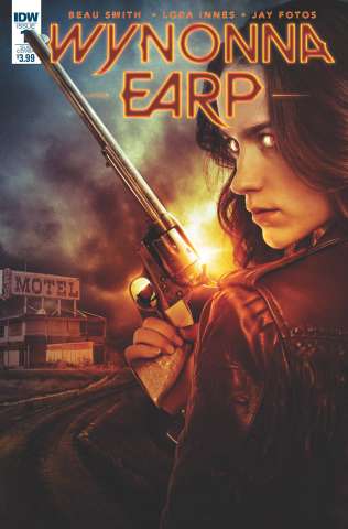 Wynonna Earp #1 (Subscription Cover)