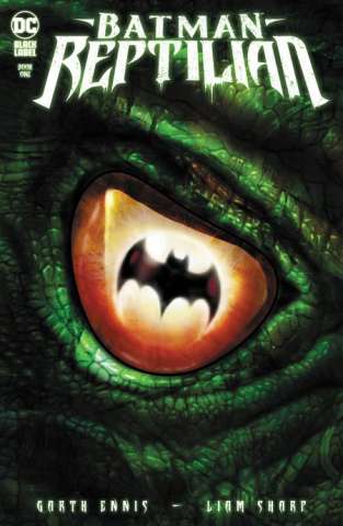Batman: Reptilian #1 (Liam Sharp Cover)