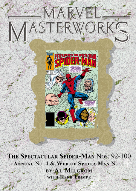 The Spectacular Spider-Man Vol. 8 (Marvel Masterworks)