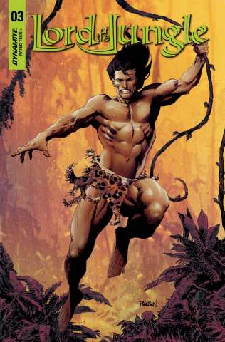 Lord of the Jungle #3 (Panosian Cover)