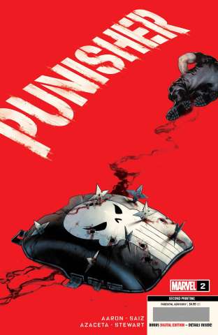 Punisher #2 (Saiz 2nd Printing)