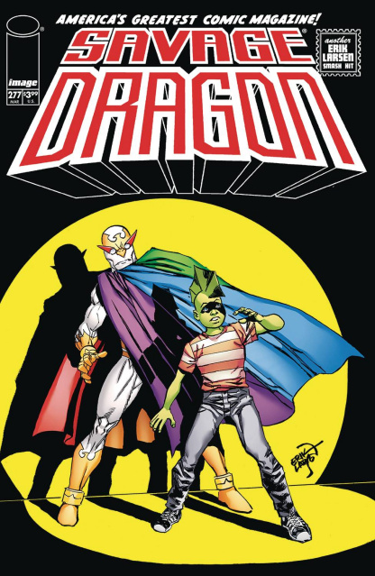 Savage Dragon #277 (Larsen Cover)