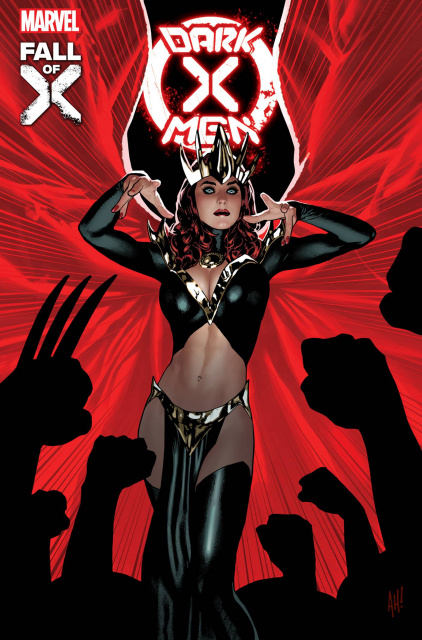 Dark X-Men #1 (Adam Hughes Cover)