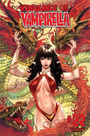 Vengeance of Vampirella #22 (Bonus Sta. Maria Cover)
