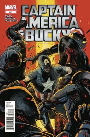 Captain America & Bucky #627