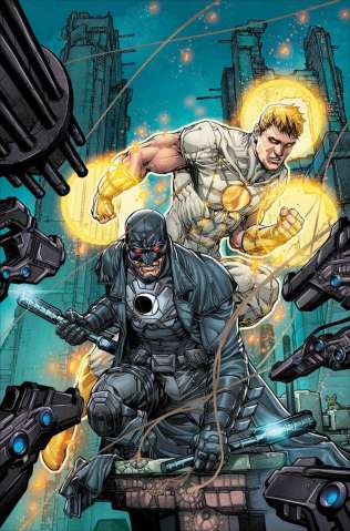 Midnighter and Apollo #1 (Variant Cover)