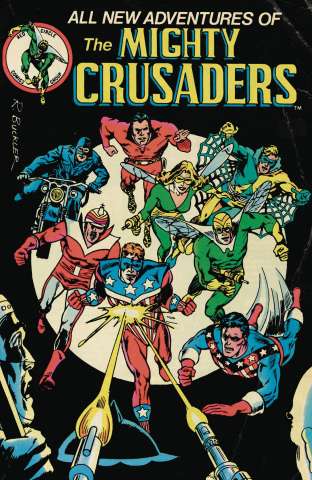 The Mighty Crusaders #4 (Red Circle Cover)