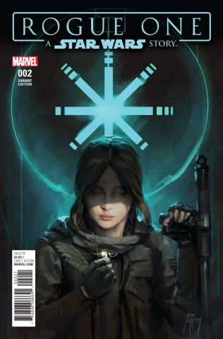 Star Wars: Rogue One #2 (McCoy Concept Cover