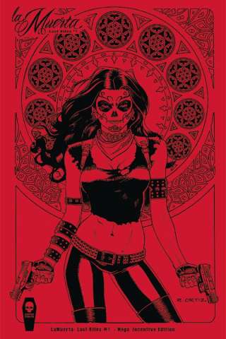 La Muerta: Last Rites #1 (Ortiz 10 Copy Cover)