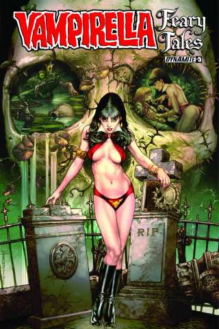 Vampirella: Feary Tales #5 (Anacleto Cover)