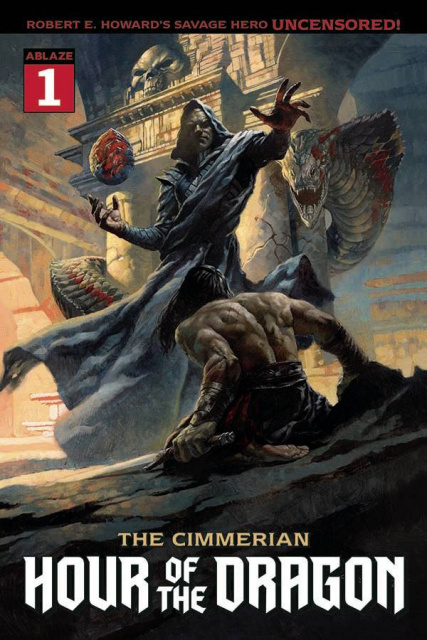 The Cimmerian: Hour of the Dragon #1 (Secher Cover)