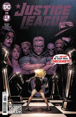 Justice League #65 (David Marquez Cover)