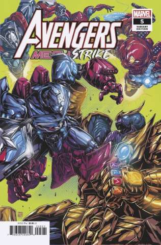 Avengers: Mech Strike #5 (Okazaki Cover)